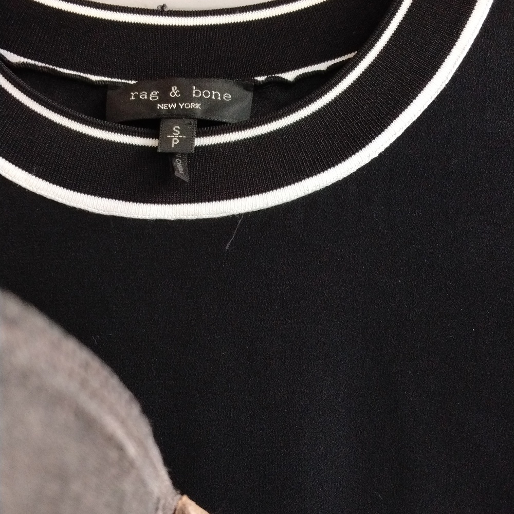 Rag & Bone Thatch T Shirt Dress - Picture 4 of 7